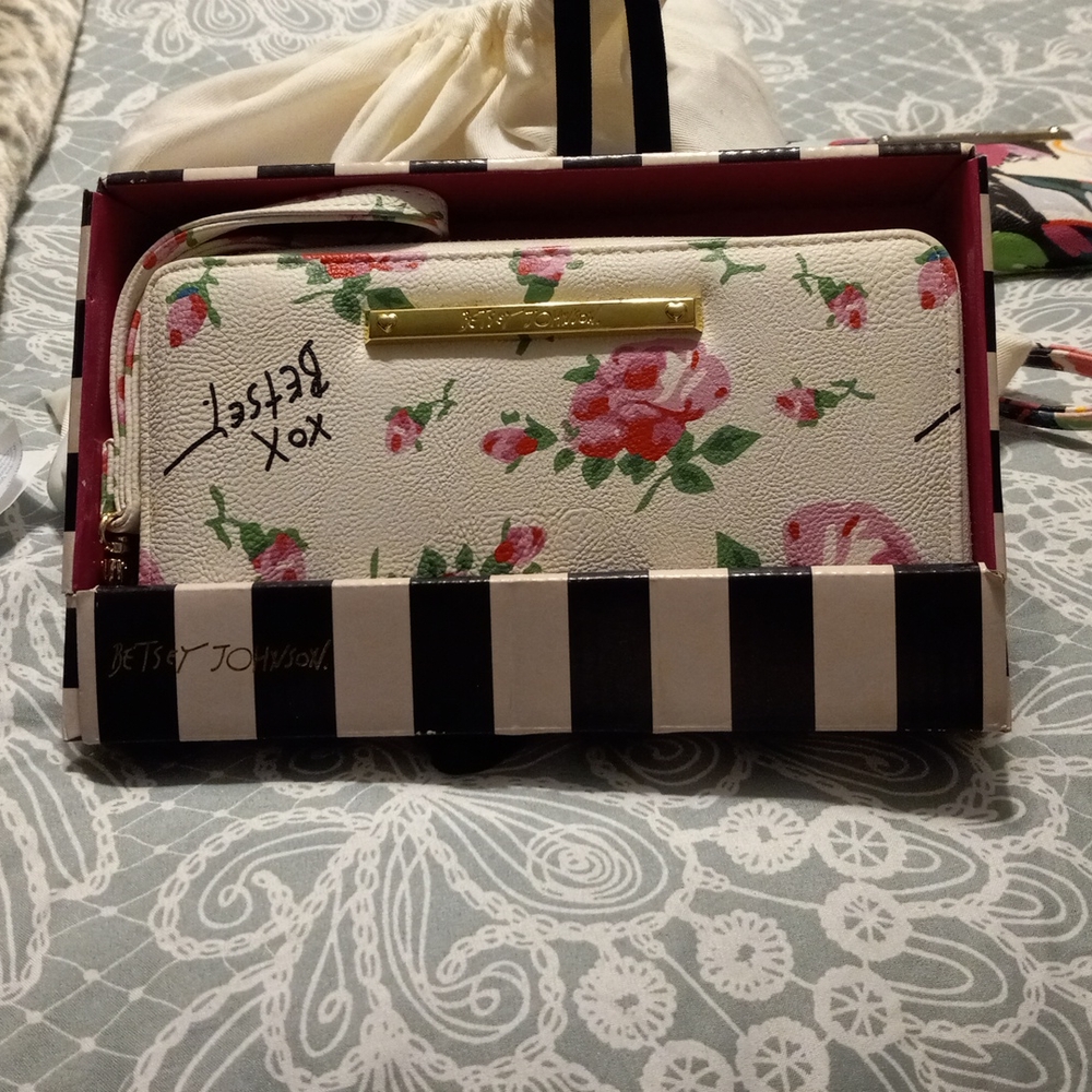 Betsey Johnson Wallet
